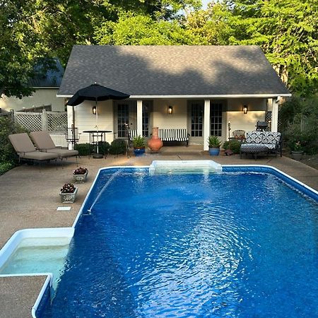 Pool House Otel Clarksdale Dış mekan fotoğraf