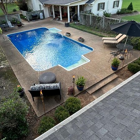 Pool House Otel Clarksdale Dış mekan fotoğraf