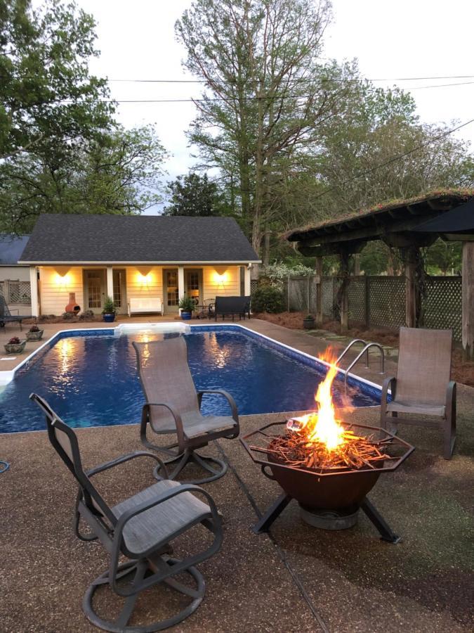 Pool House Otel Clarksdale Dış mekan fotoğraf