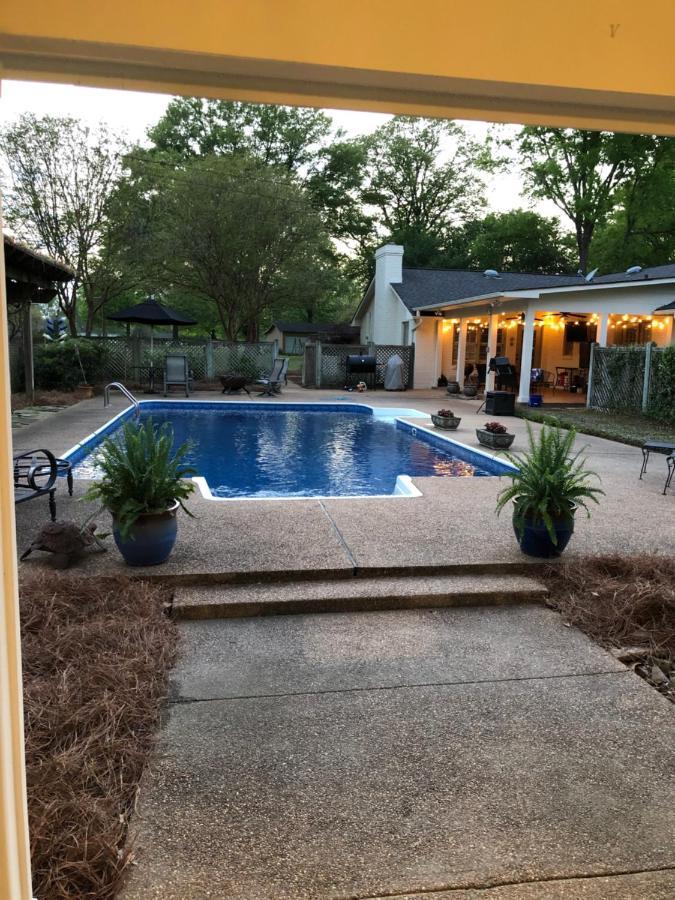 Pool House Otel Clarksdale Dış mekan fotoğraf
