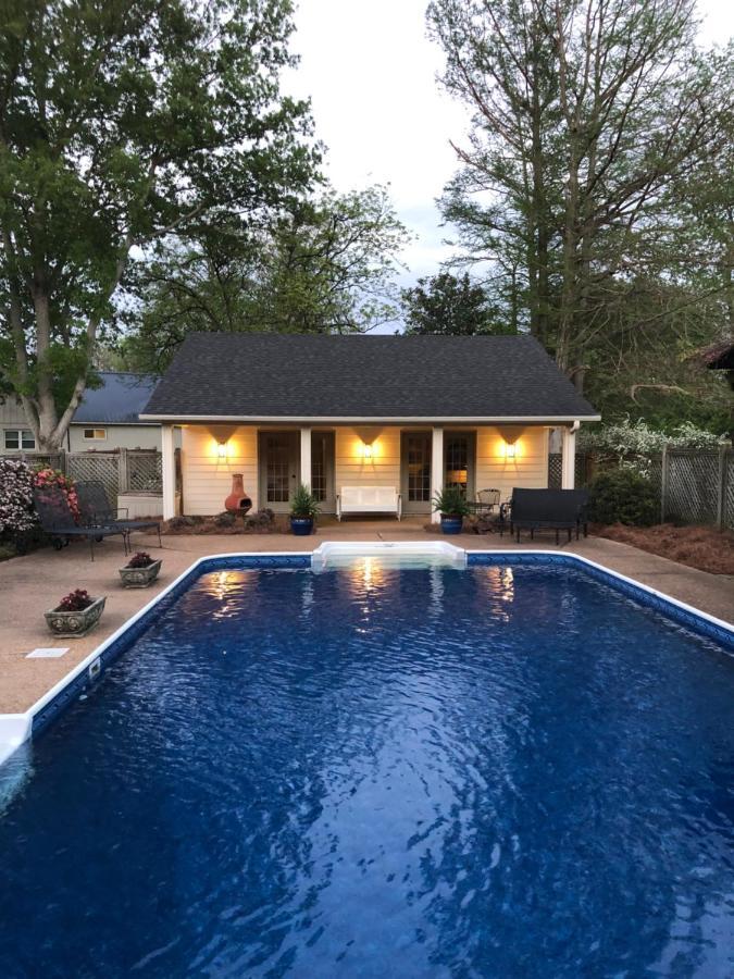 Pool House Otel Clarksdale Dış mekan fotoğraf