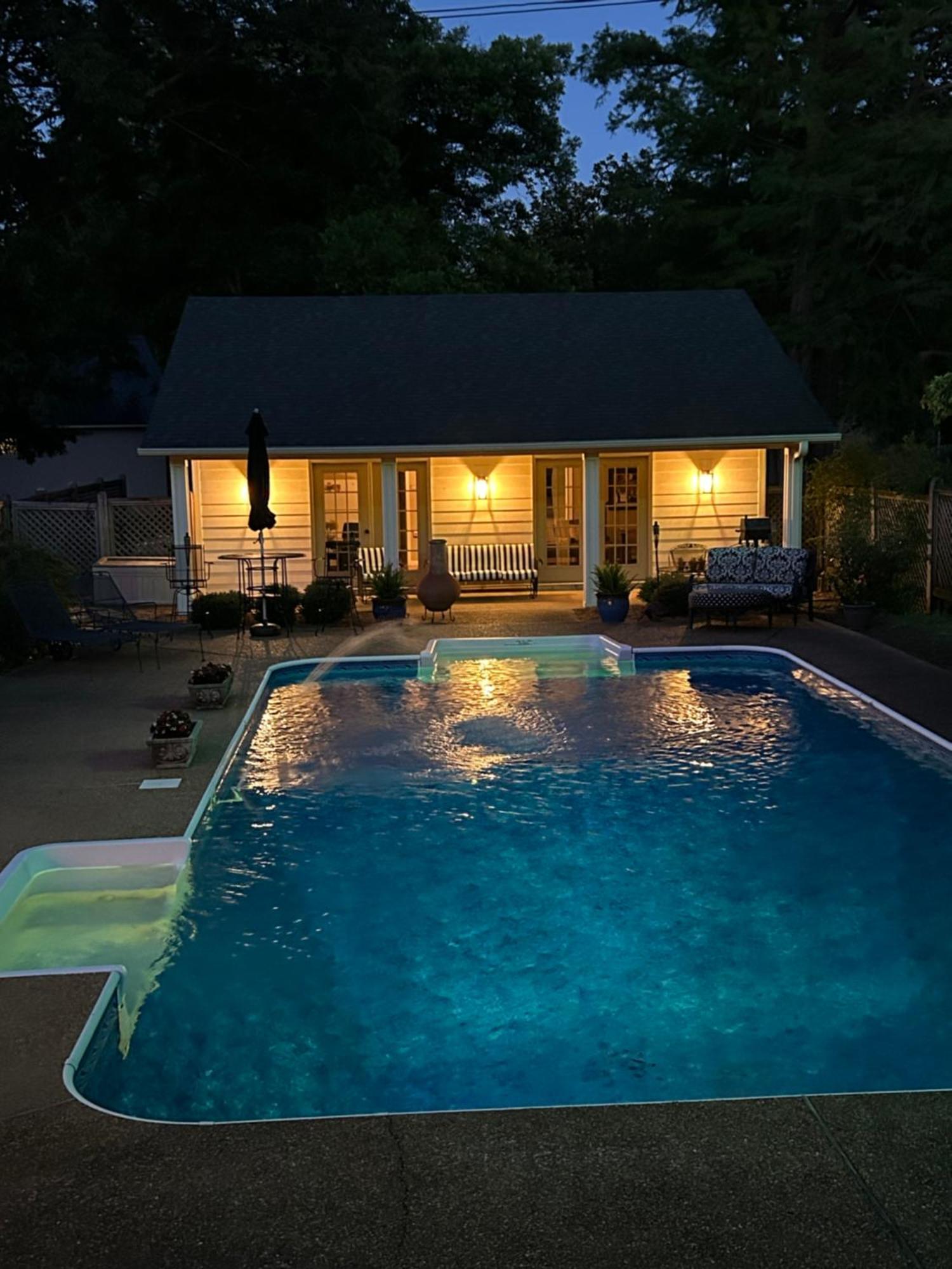 Pool House Otel Clarksdale Dış mekan fotoğraf