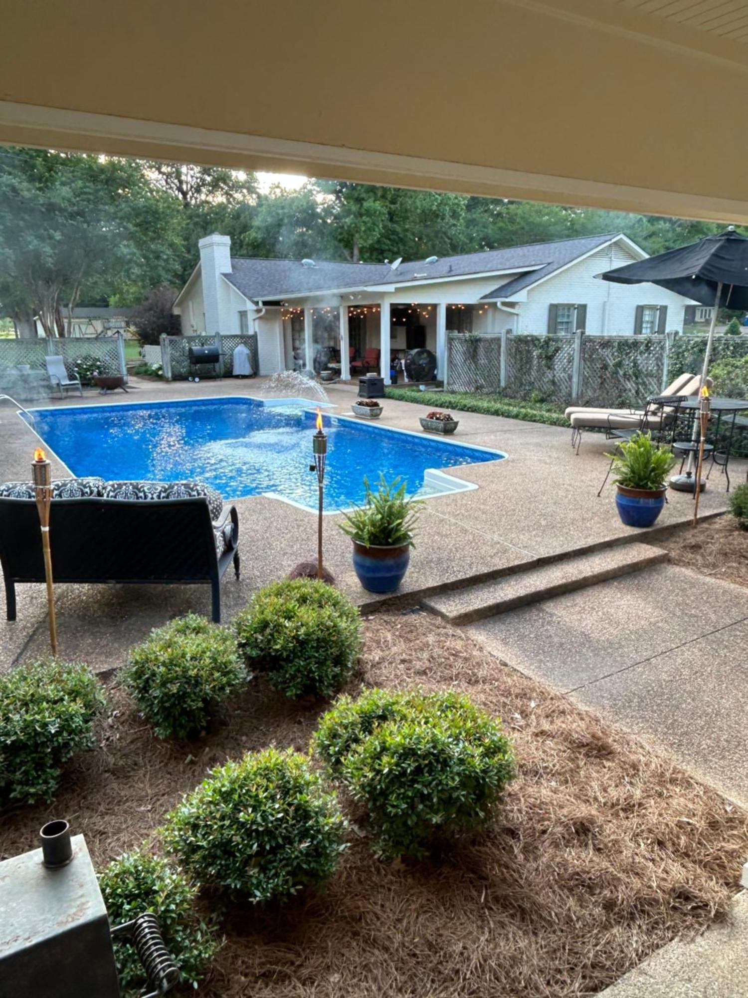 Pool House Otel Clarksdale Dış mekan fotoğraf