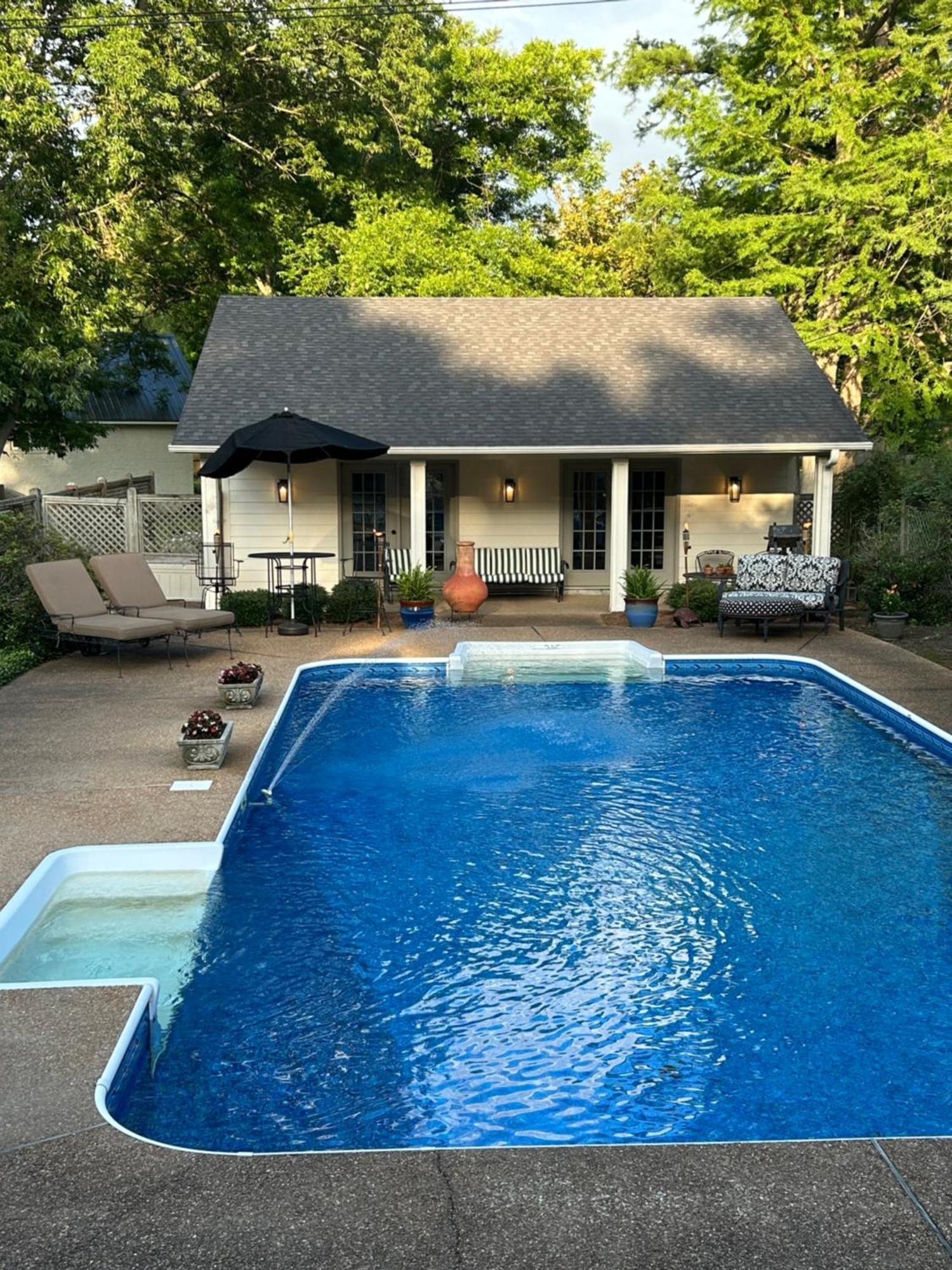 Pool House Otel Clarksdale Dış mekan fotoğraf