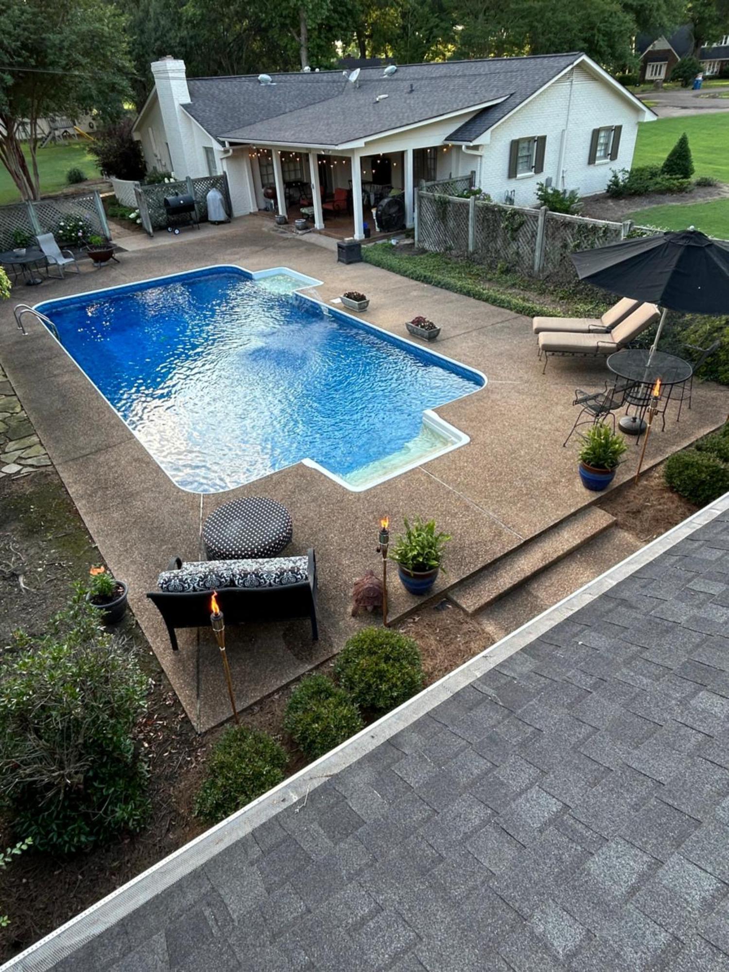 Pool House Otel Clarksdale Dış mekan fotoğraf