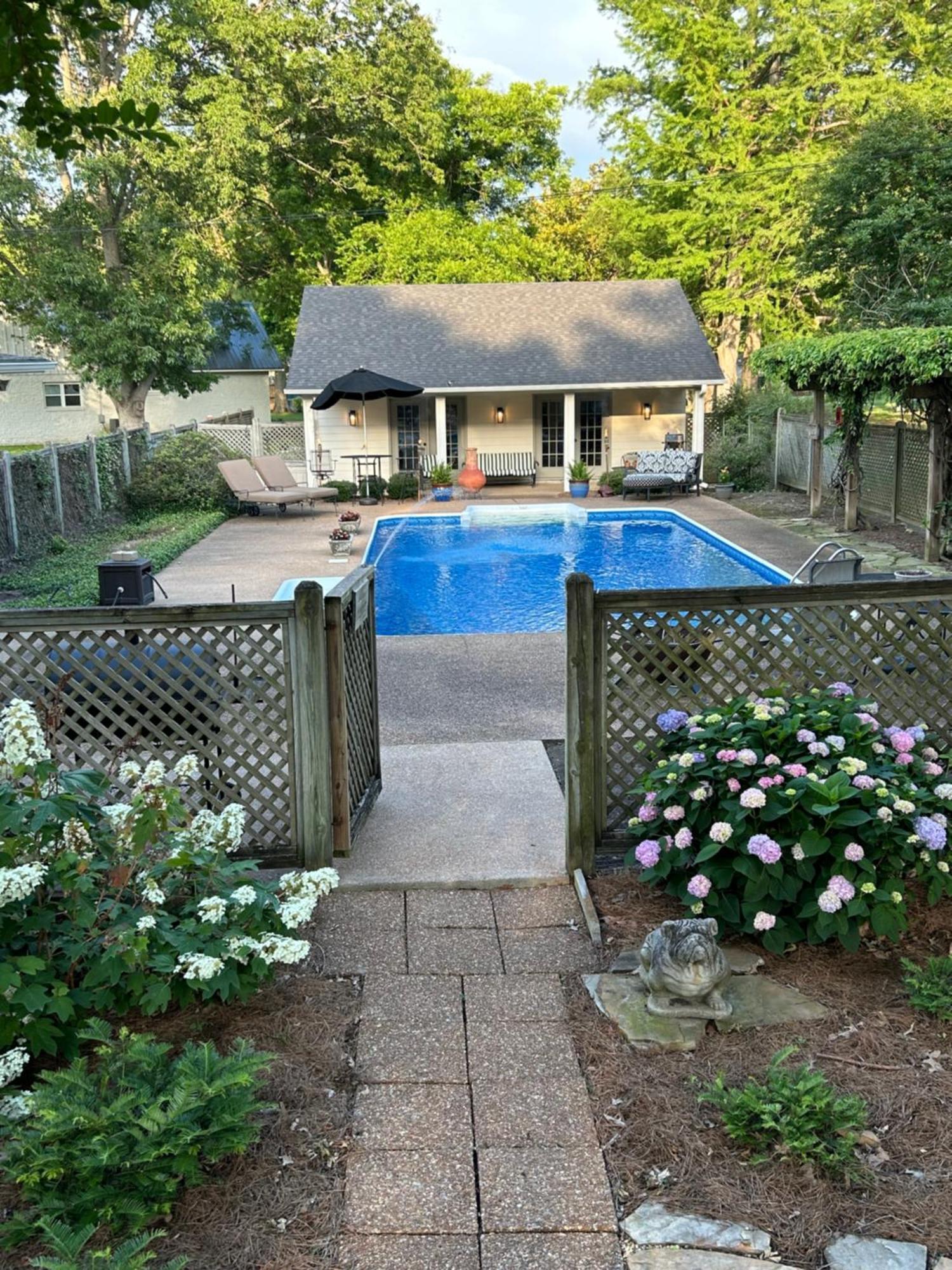 Pool House Otel Clarksdale Dış mekan fotoğraf