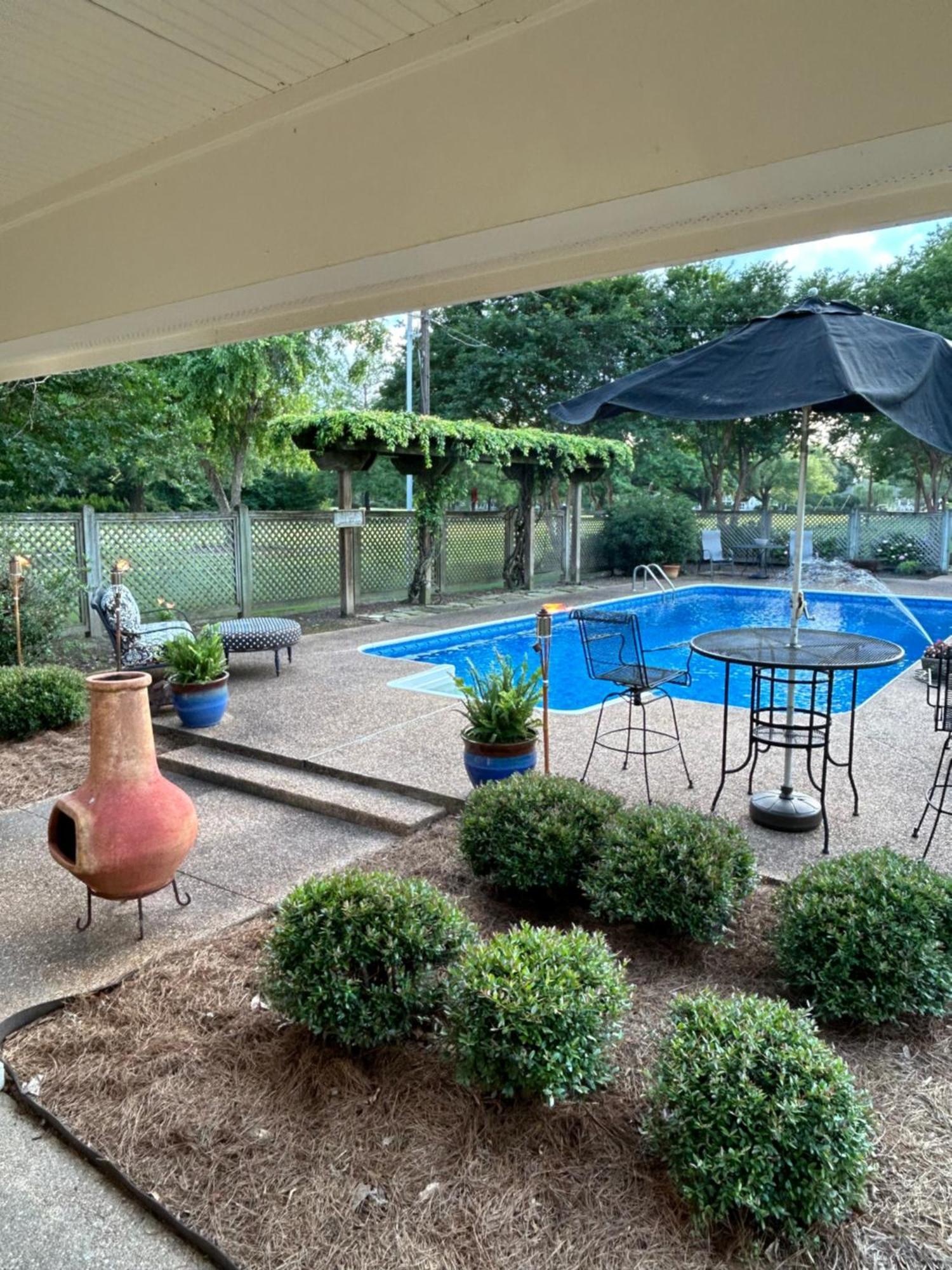 Pool House Otel Clarksdale Dış mekan fotoğraf