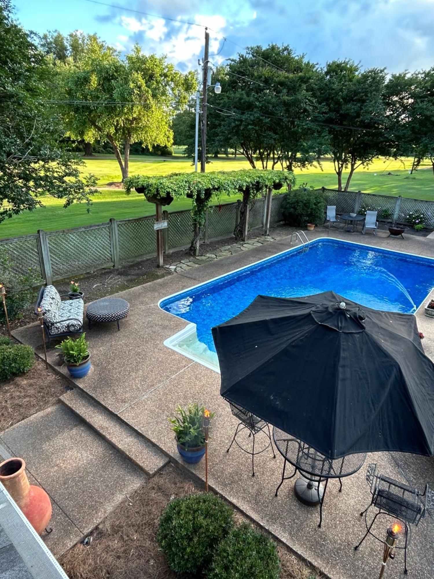 Pool House Otel Clarksdale Dış mekan fotoğraf